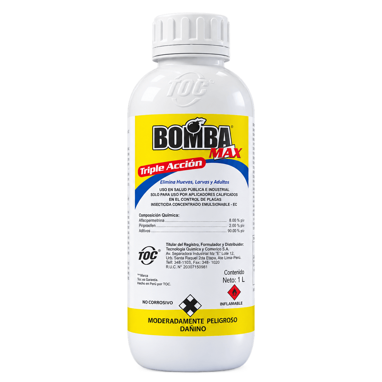 BOMBA MAX