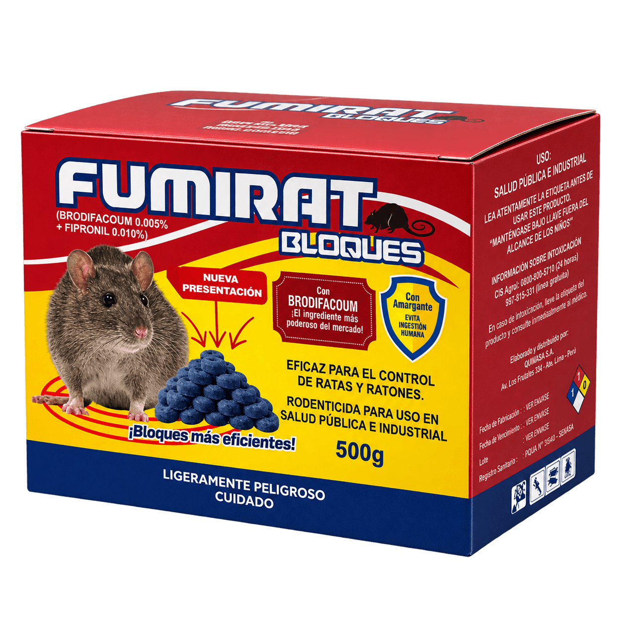 FUMIRAT BLOQUE 500 GR