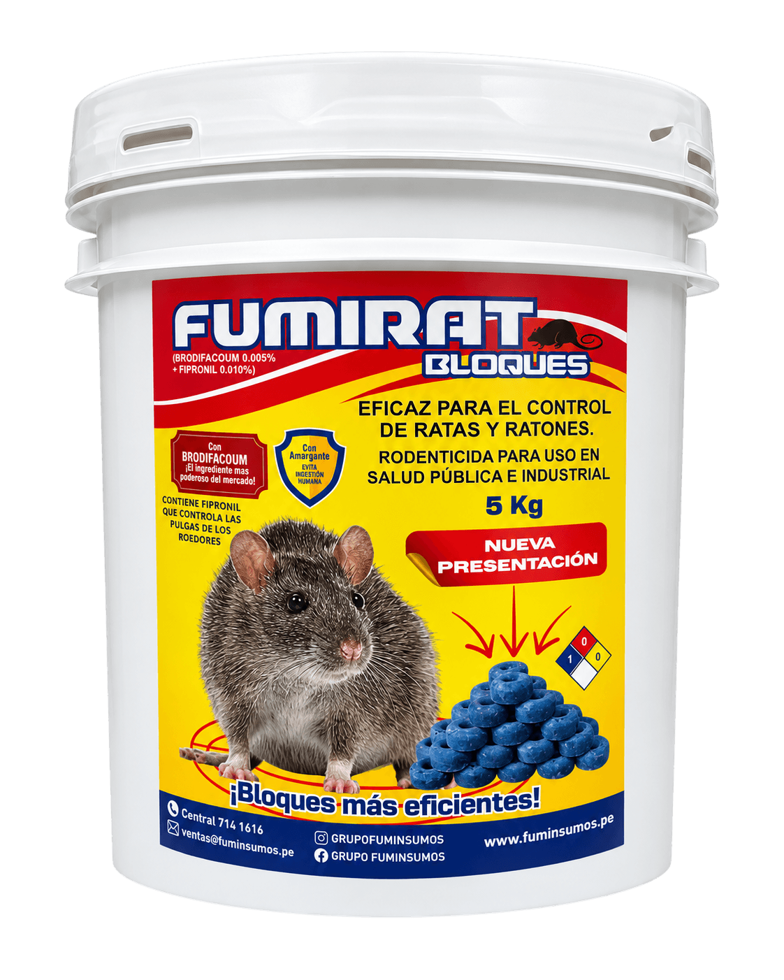 FUMIRAT BLOQUE BALDE X 5 KG