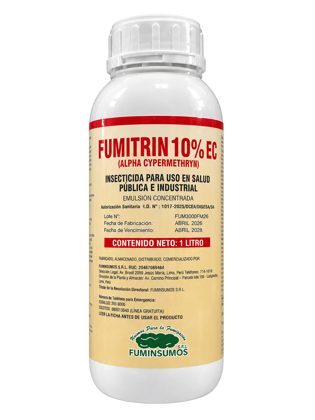 FUMITRIN 10% EC