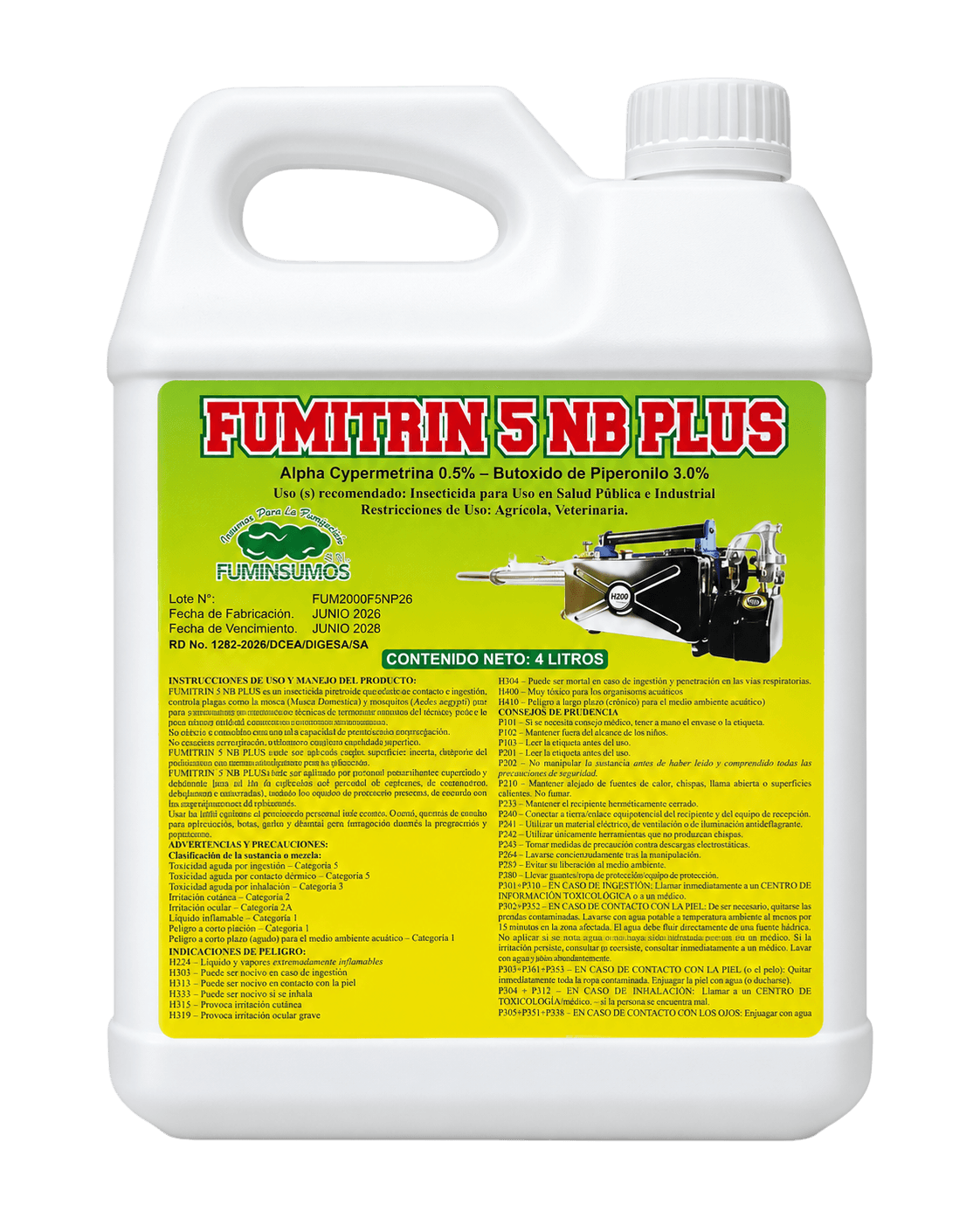 FUMITRIN 5 NB PLUS