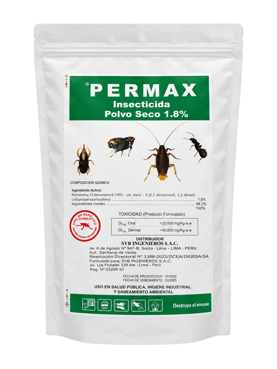 PERMAX 1.8% PS