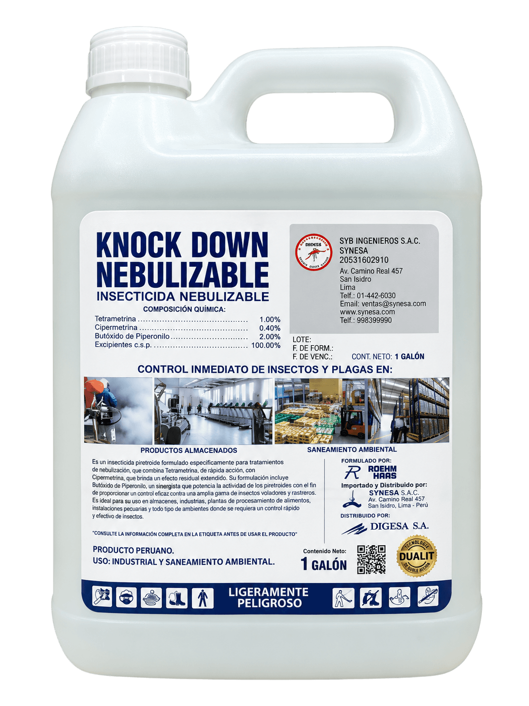 KNOCKDOWN NEBULIZABLE