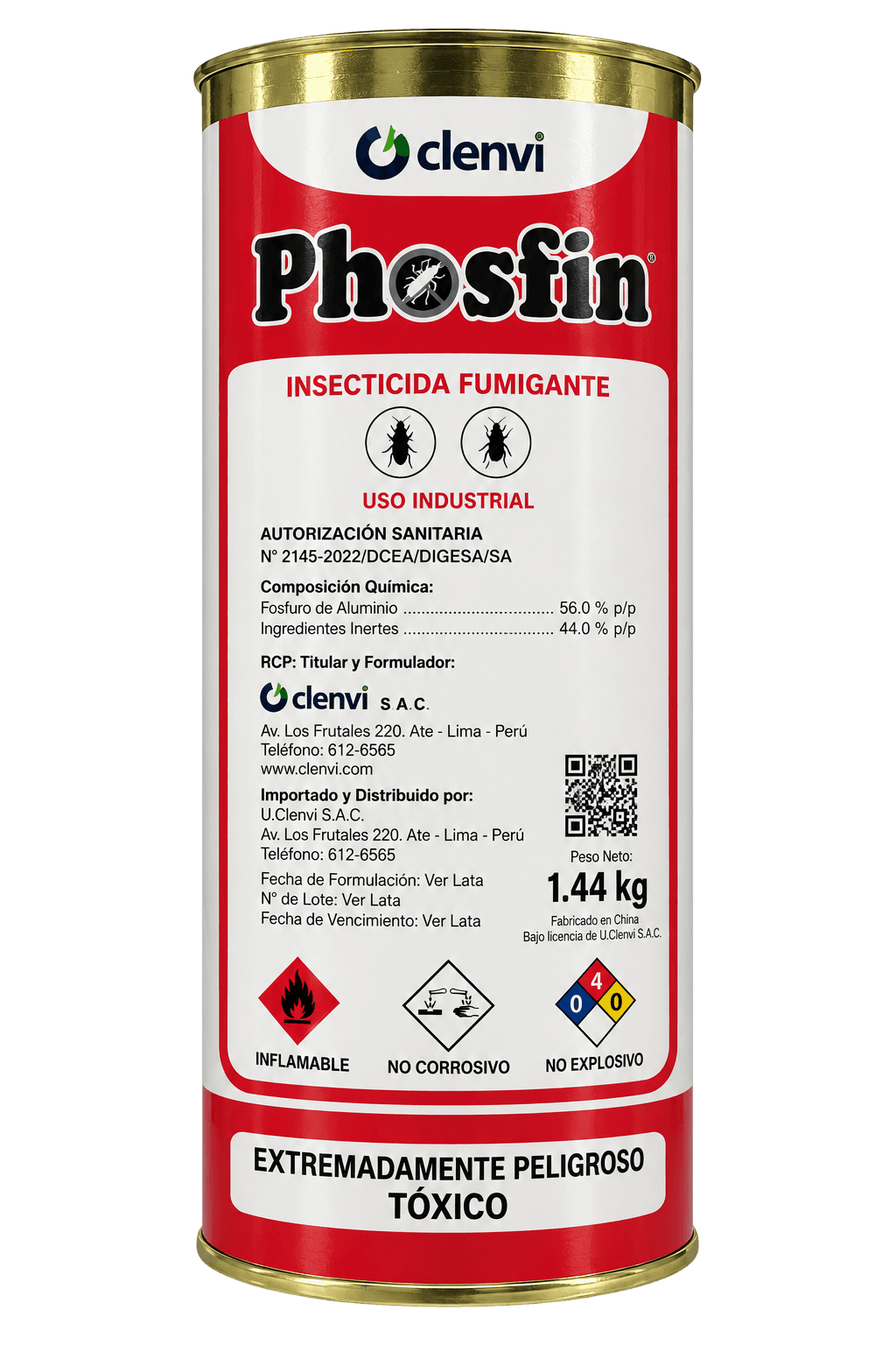 PHOSFIN RT 480