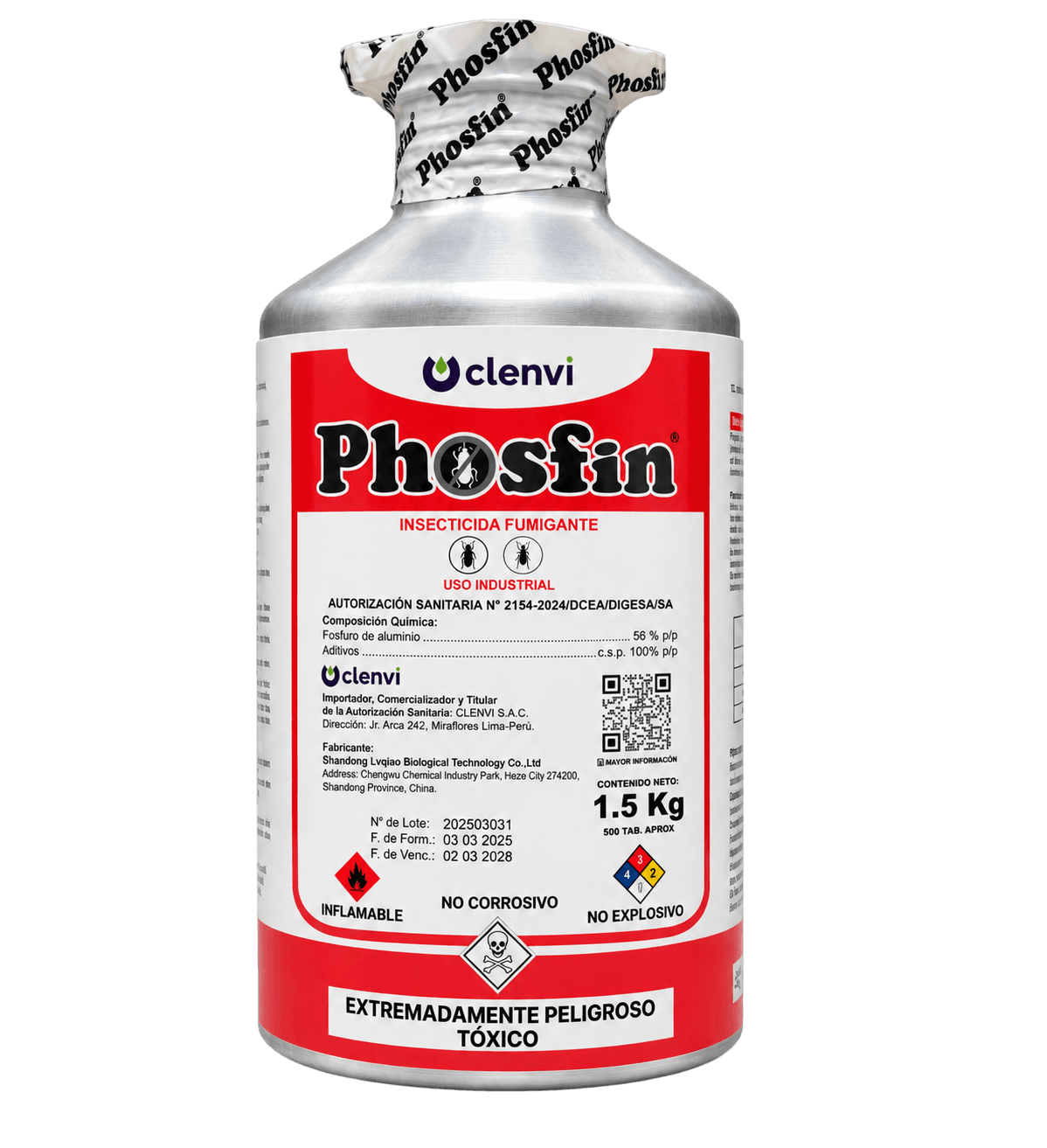 PHOSFIN RT 500