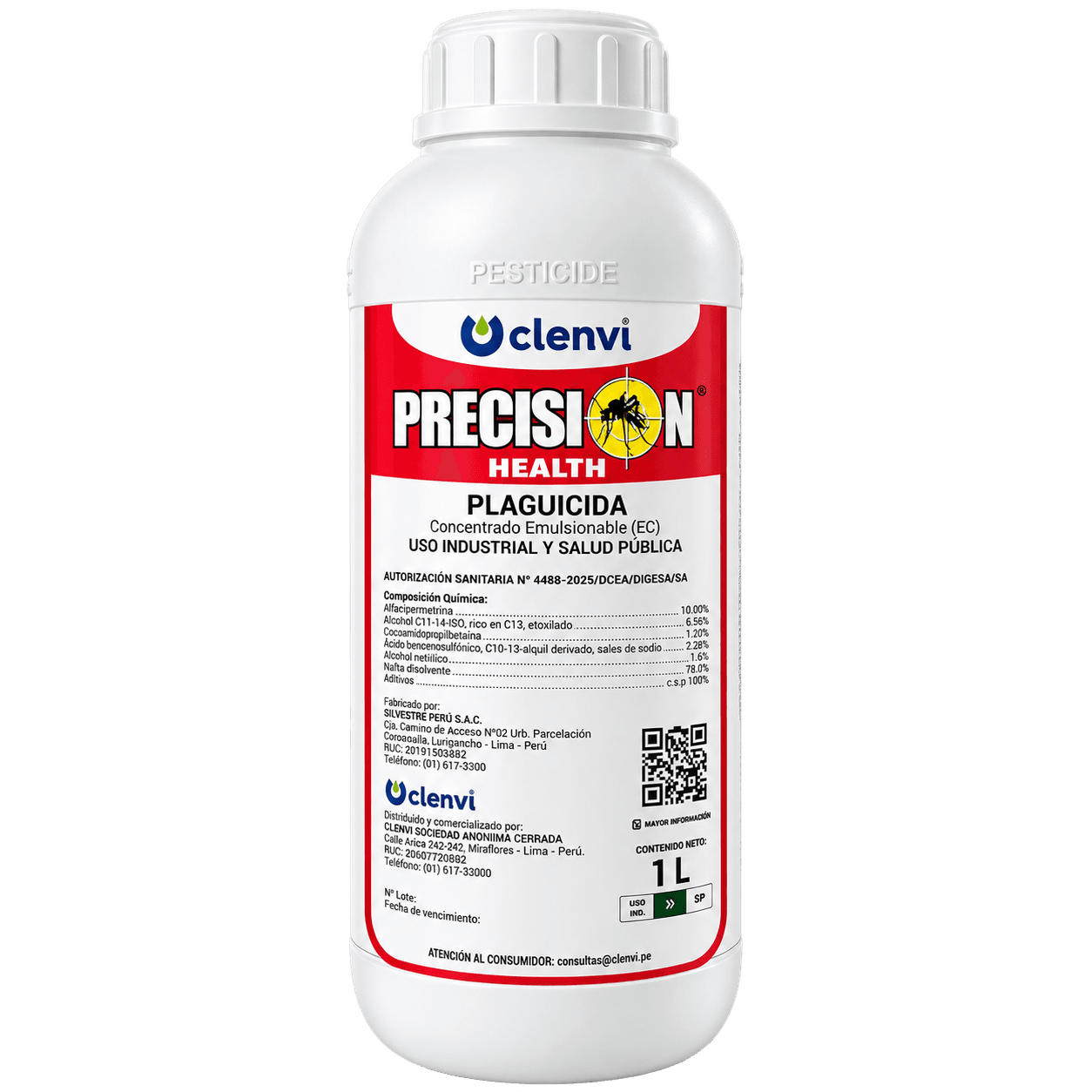 PRECISION HEALTH 10 EC