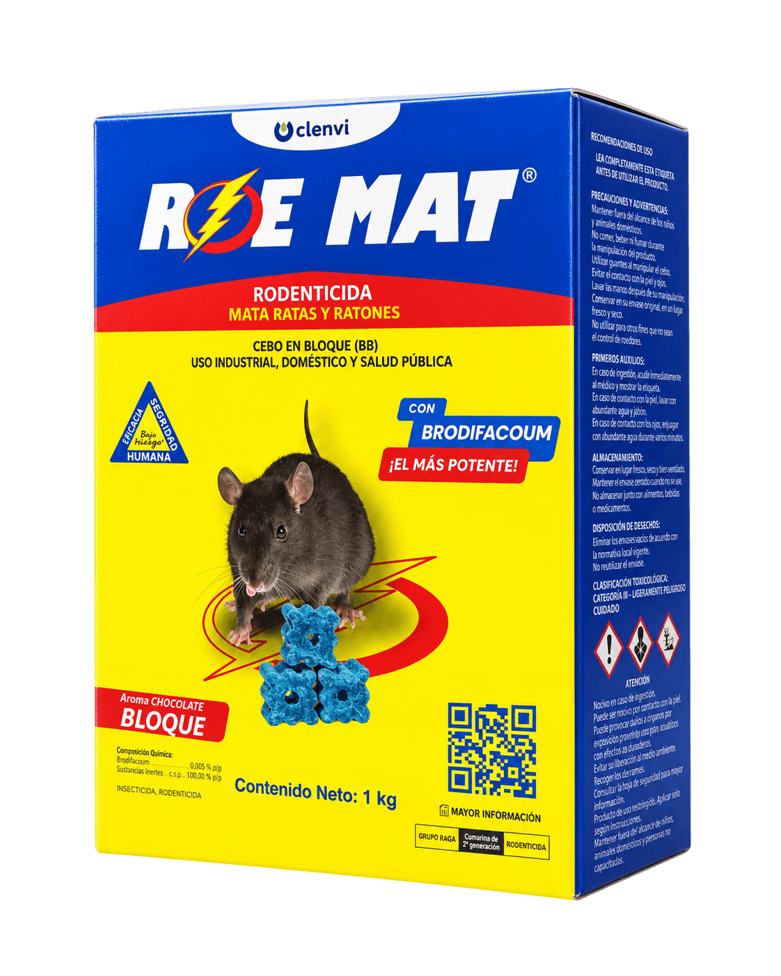 ROE MAT BLOQUE 1 KG