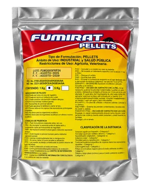 FUMIRAT PELLETS 1 KG