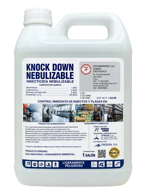 KNOCKDOWN NEBULIZABLE